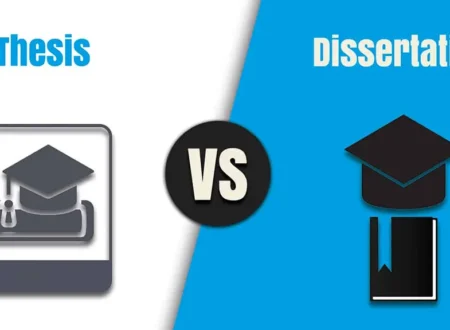 Exploring the Key Differences between Dissertation and Thesis