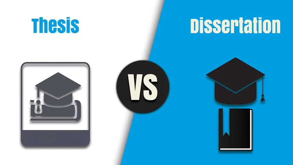 Exploring the Key Differences between Dissertation and Thesis