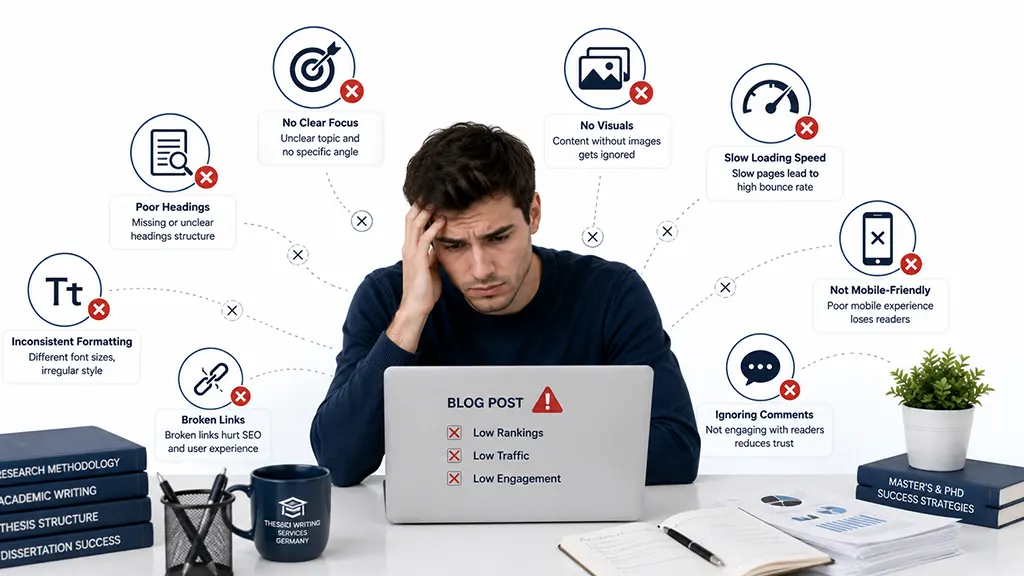 Blog Writing Mistakes