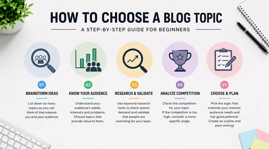 Choose a Blog Topic