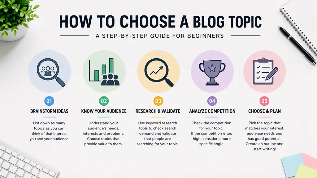 Choose a Blog Topic