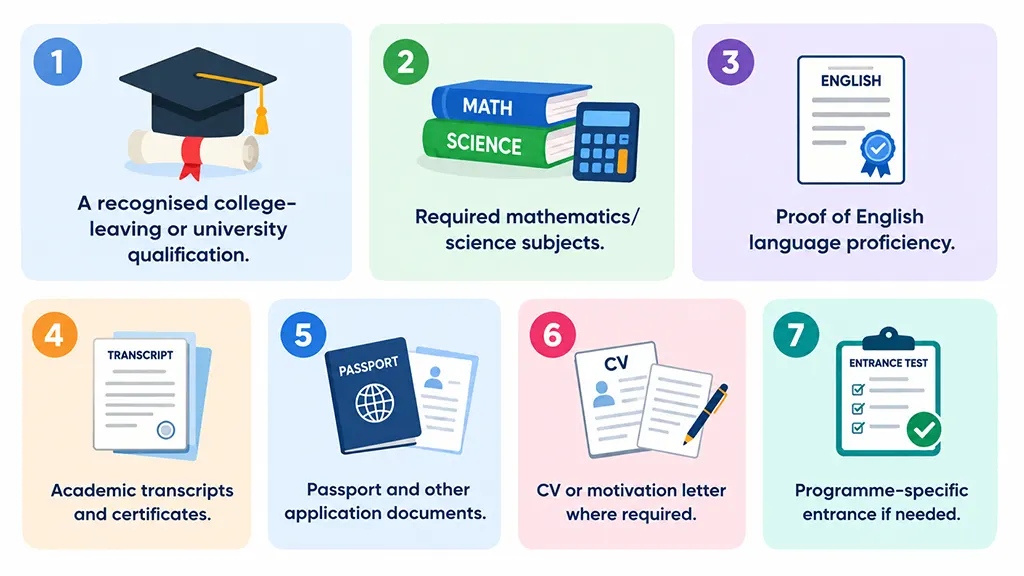 Admission Requirements for Engineering in Germany